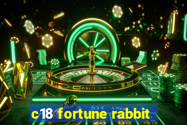 c18 fortune rabbit